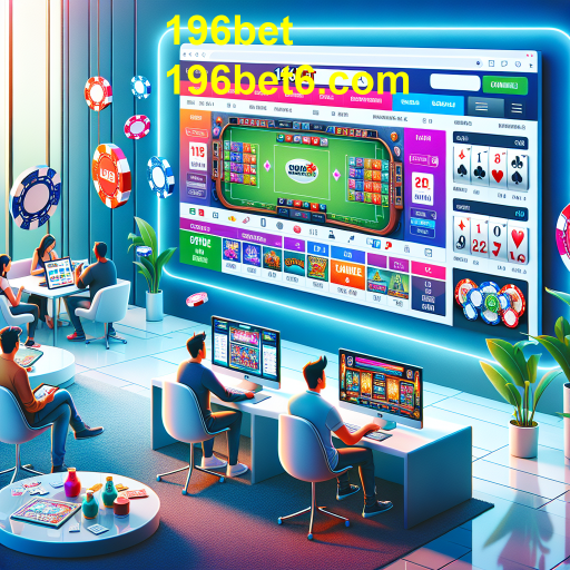 Descubra o Mundo das Apostas no 196bet