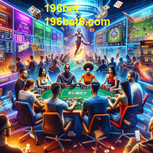 Explore a Categoria de Eventos do 196bet: Diversão e Prêmios em Jogo!