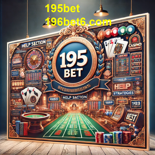 Ajuda Descubra a Categoria 'Ajuda' do 195bet: Seu Guia para Apostas Online