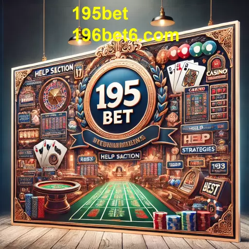 Descubra a Categoria 'Ajuda' do 195bet: Seu Guia para Apostas Online