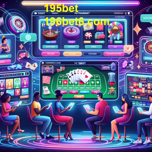 Os Jogos de Pagamento na 195bet: Uma Nova Era de Entretenimento e Ganhos