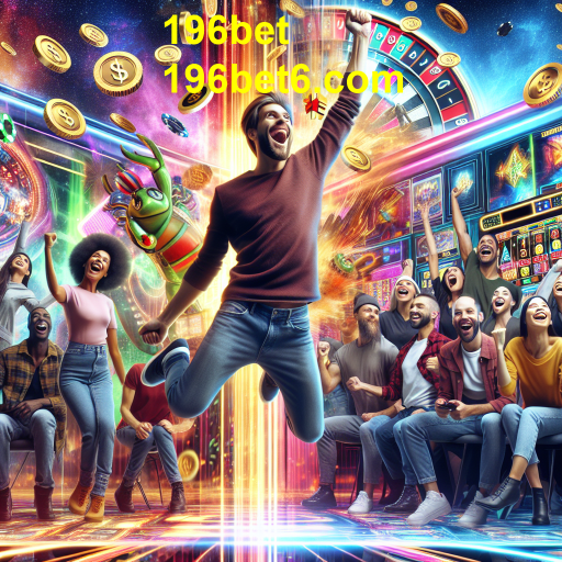 Explorando a Emoção dos Jackpots no 196bet