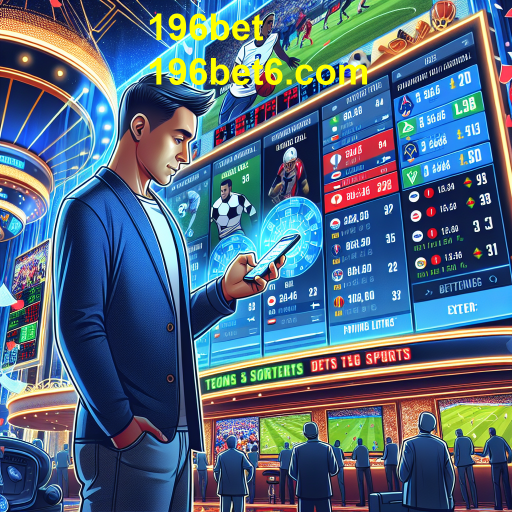 Apostas Esportivas: A Emoção de Apostar com 196bet